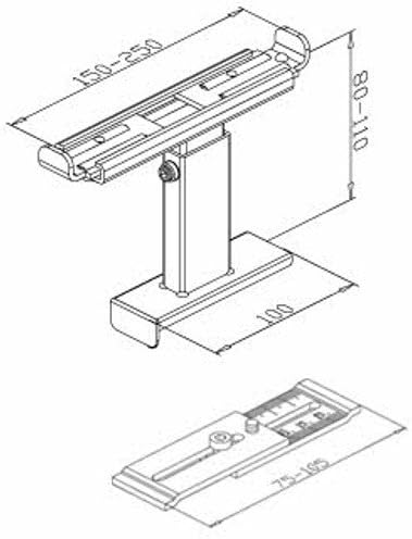 Buderus Heizkörperbefestigung Fensterbankträger Klemmfix 2007