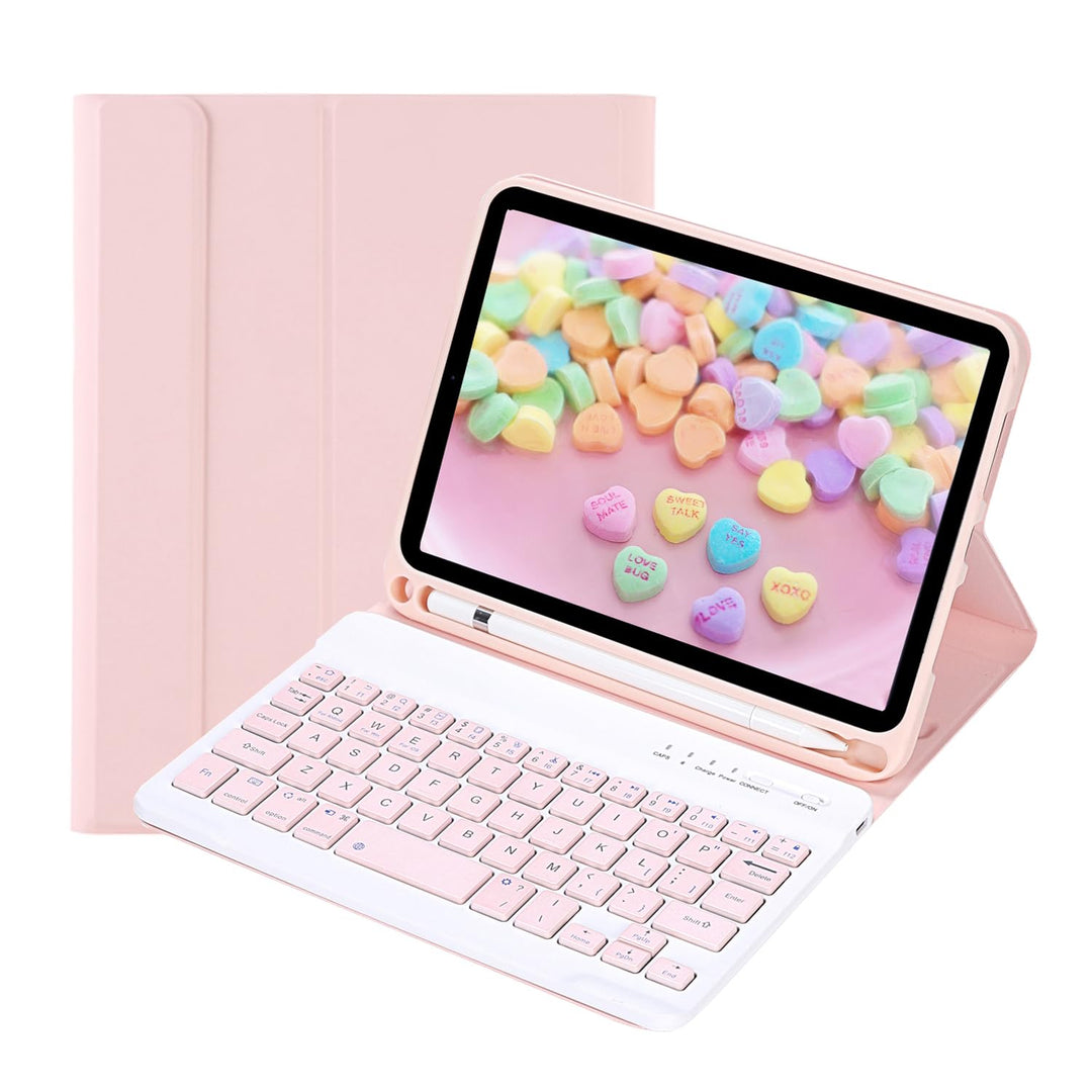 Tastatur hülle für iPad mini A17 Pro/mini6 8.3" Hülle mit Tastatur magnetische abnehmbare QWERTY für