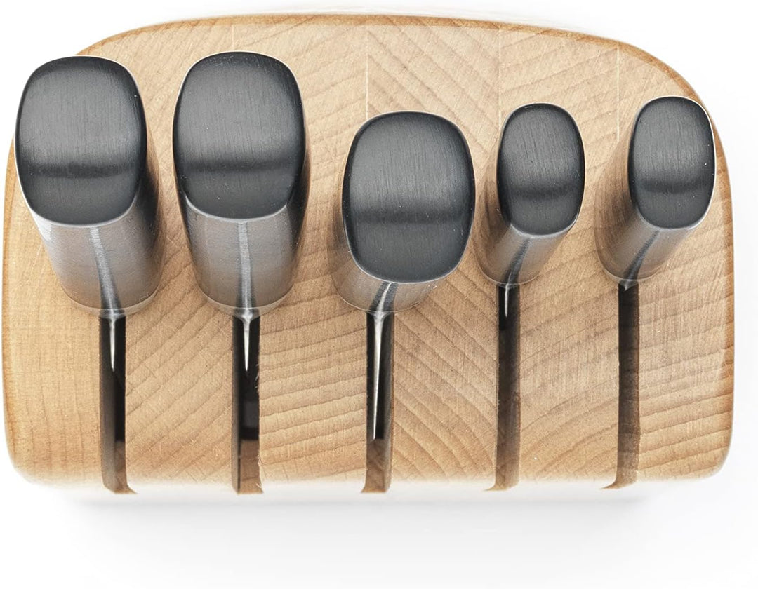 Brabantia Messerblock mit Messer, Schwarz, Einheitsgrösse