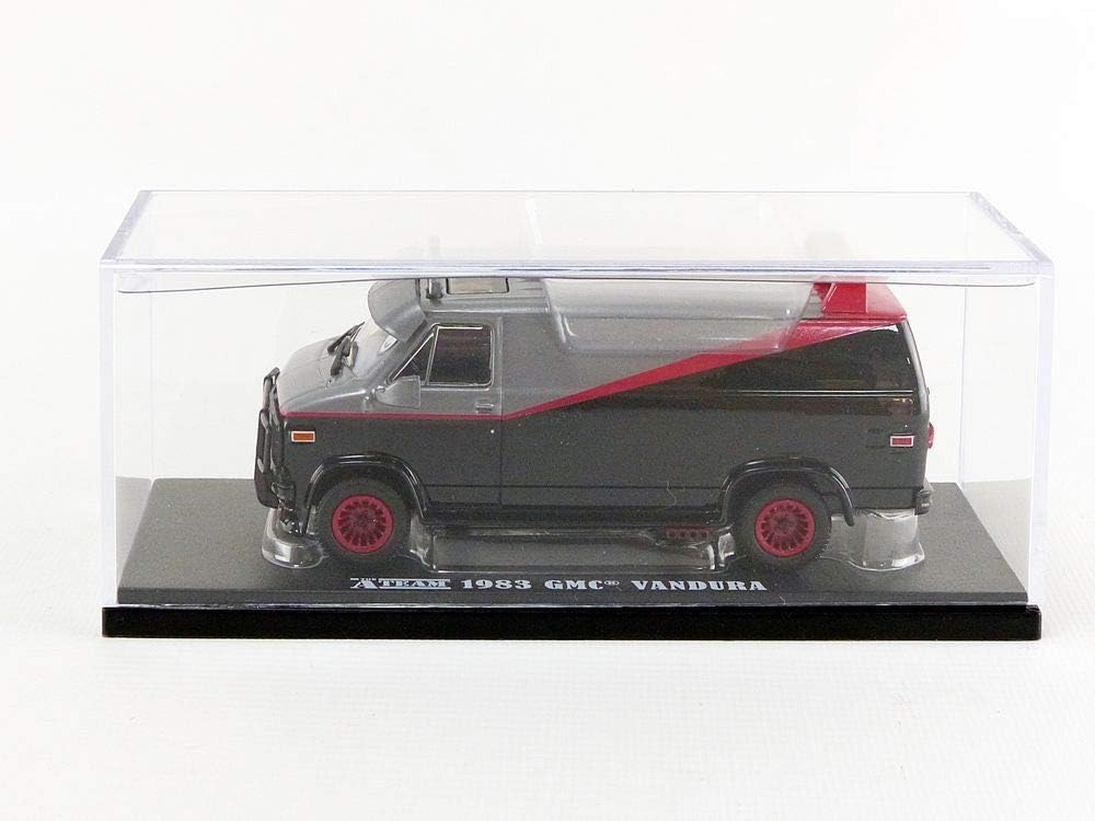 Greenlight Collectibles - DieCast Model GMC VANDURA 1983 From A-TEAM Tv Movie 12cm - Scale 1/43 - 86