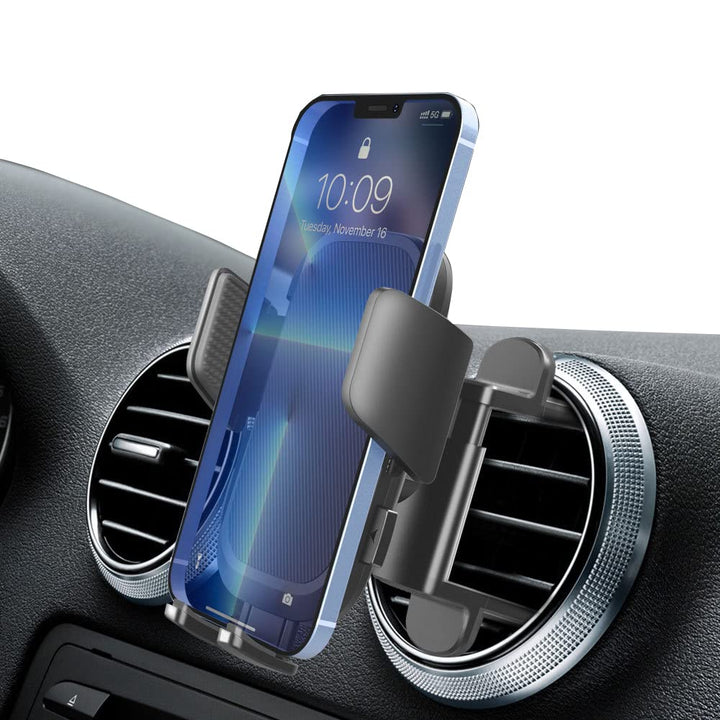 Handyhalterung Auto Runde Lüftung Mercedes-Benz AMG/GLA/GLB/GLC/GLE/GLS/GLK/smart 451 453 Mini-Coope