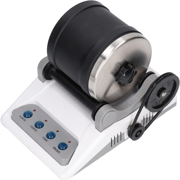DIY Rock Tumbler Set Elektrisches, Poliermaschine Glasiermaschine Spielzeug mit Groben Edelsteinen P