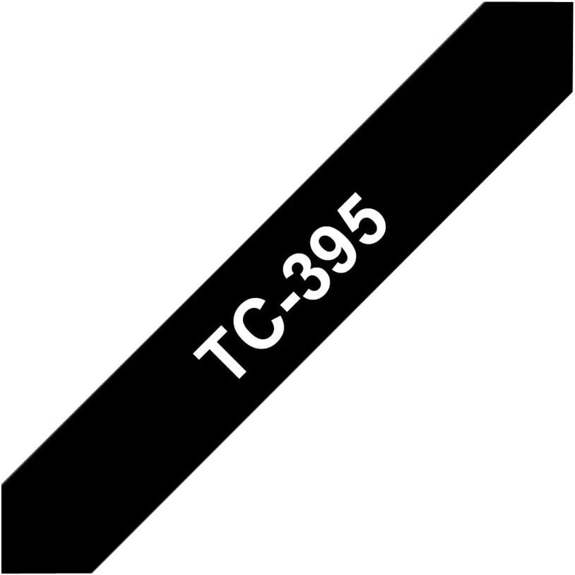 Brother TC395 Schriftbandkassette 9mm 9 mm x 7,7 m, 9 mm x 7,7 m