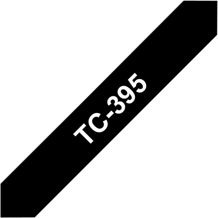 Brother TC395 Schriftbandkassette 9mm 9 mm x 7,7 m, 9 mm x 7,7 m