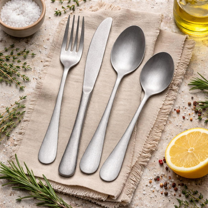 San Ignacio Besteck-Set, 16-teilig, Edelstahl