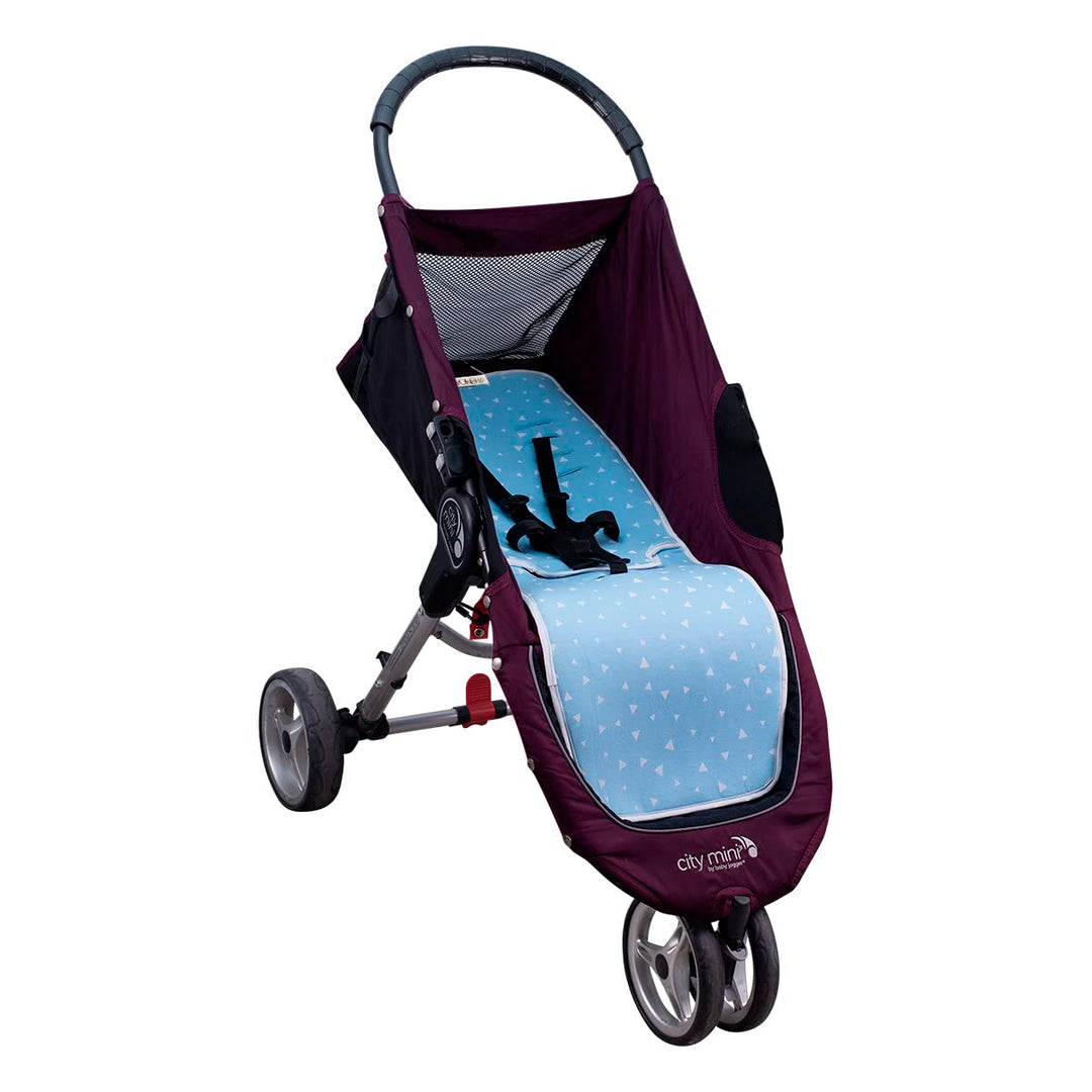 JYOKO KIDS Sitzauflage kompatibel mit Joolz und Baby Jogger City Mini, City mini GT2, City Mini Zip,