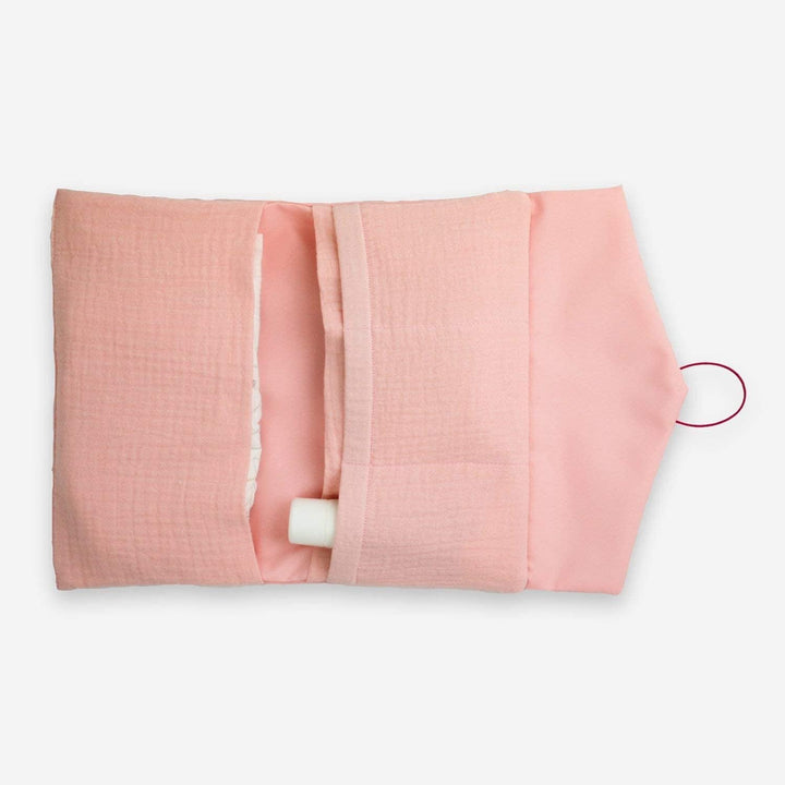 lilibell Daily Daisy - Wickeltasche Wickelclutch Windeltasche für Unterwegs in der eigenen Handtasch