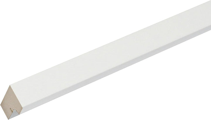 Deknudt Frames Bilderrahmen Fotorahmen, Grösse: 49.53 cm x 69.34 cm, Farbe: weiss