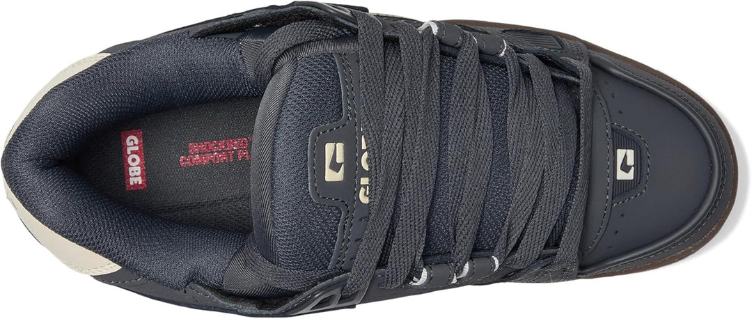 Globe Sabre GBSABR Unisex-Erwachsene Sneaker 40 EU Blei Gummi, 40 EU Blei Gummi