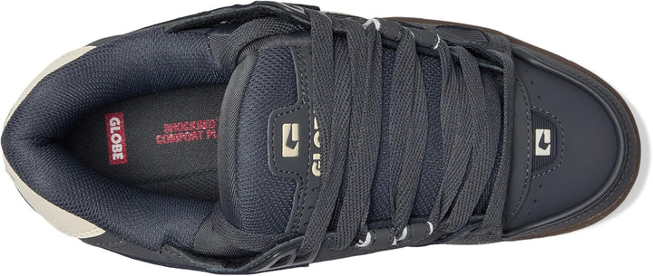 Globe Sabre GBSABR Unisex-Erwachsene Sneaker 42 EU Blei Gummi, 42 EU Blei Gummi