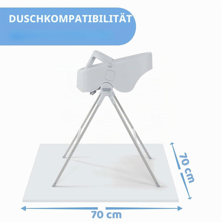 Chicco 00079117190000 Dusch/Wannensitz Bubble Nest, grau, grau