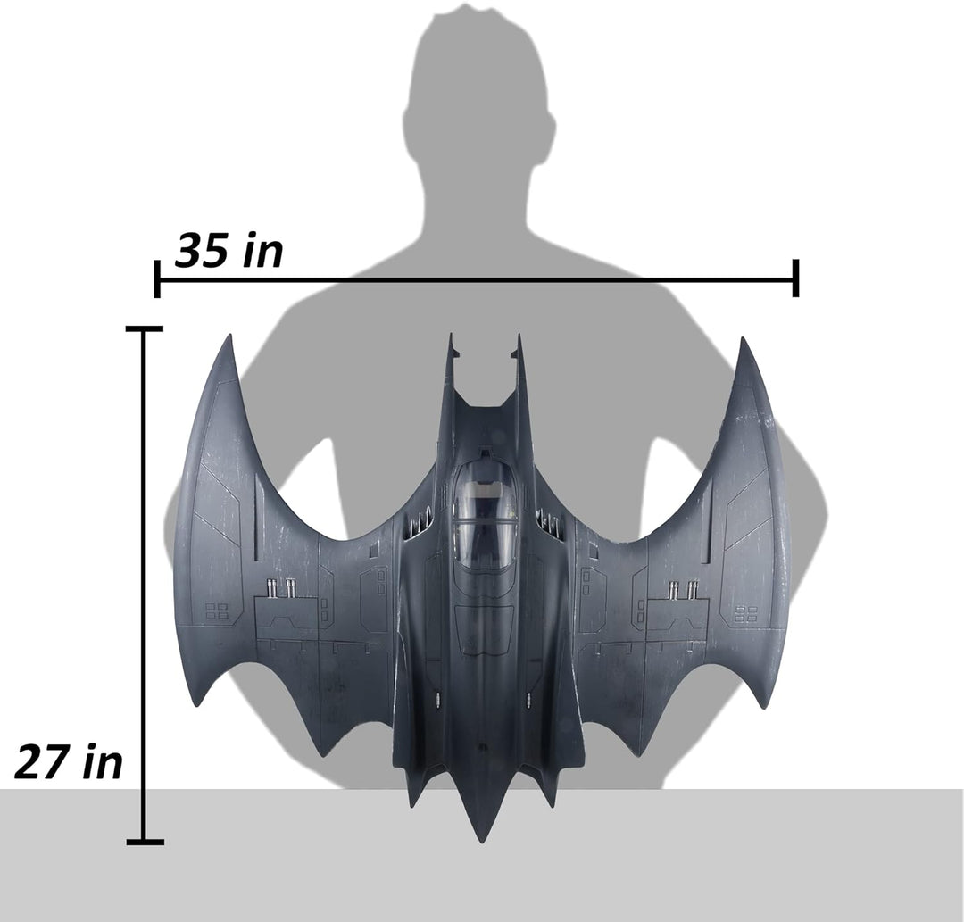 McFarlane TM15497 Actionfigur DC Film The Flash Batwing Fahrzeug Gold Label Mehrfarbig