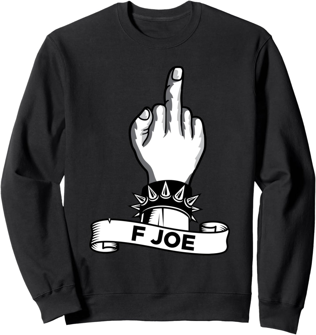 F Joe Mittelfinger Anti-Biden Sweatshirt