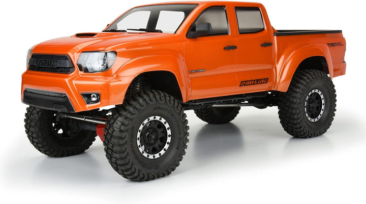 1/10 2015 Toyota Tacoma TRD Pro Clear Body 12.3" (313mm) Wheelbase: Crawlers