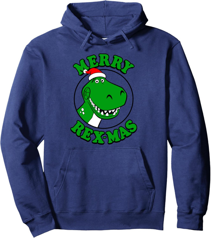 Disney Pixar Toy Story Merry Rex-Mas Weihnachten Pullover Hoodie