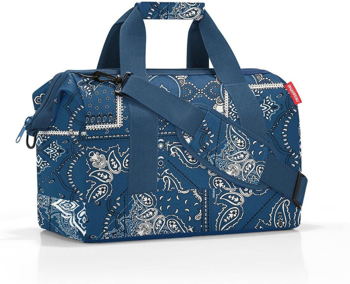 reisenthel allrounder M – Vielfältige Doktortasche zum Reisen, für die Arbeit oder Freizeit – Mit fu