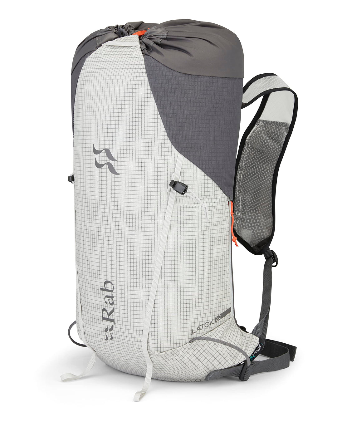 RAB Latok 20 – Rucksack Berg Pewter / Graphene M, Pewter / Graphene M