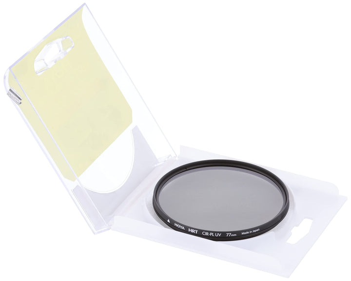Hoya Y7PolfilterC077 HRT Cirkular Polfilter (77mm), Y7POLC077, Schwarz, 77mm