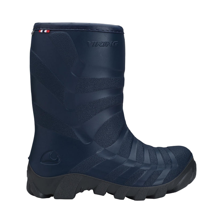 Viking Unisex Kinder Ultra WarmSchneestiefel 23 EU Navy Charcoal, 23 EU Navy Charcoal