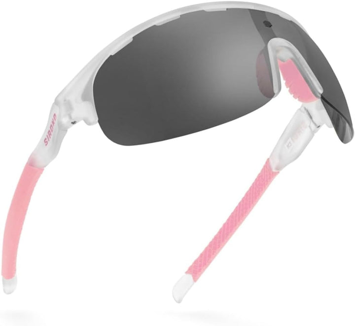 SIROKO Selbsttönende K3 Fahrradbrille Herren und Damen Ultraleicht Antifog-Brillenglas K3 PhotoChrom