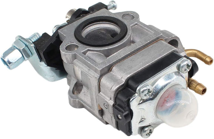 AISEN Vergaser & Benzinschlauch mit Filter Zündkerze für Timbertech MS52-2TL Motorsense Freischneide