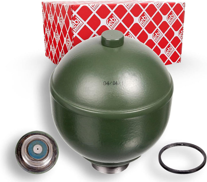 febi bilstein 22495 Federkugel für hydropneumatische Federung und Niveauregulierung , 1 Stück