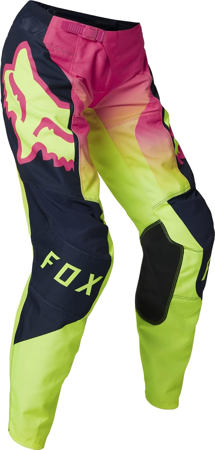 Fox Racing Damen 180 Leed Motocross-Hose – Feuchtigkeitsableitend, TruMotion 4-Wege-Stretch, RAP Kon