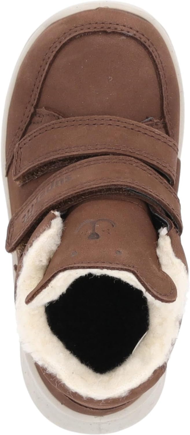 Superfit Jungen BREEZE leicht gefütterte Gore-Tex Lauflernschuh 25 EU Schmal Braun 3010, 25 EU Schma