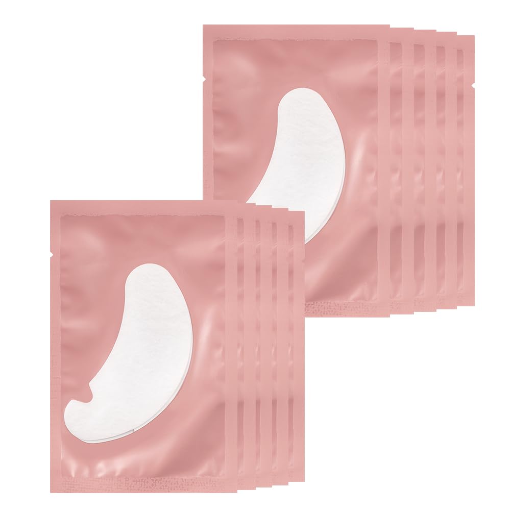 100 Paare Augenpads Wimpernpads für Wimpernverlängerung Wimpernlifting Wimpern Färben Wimpern Augen