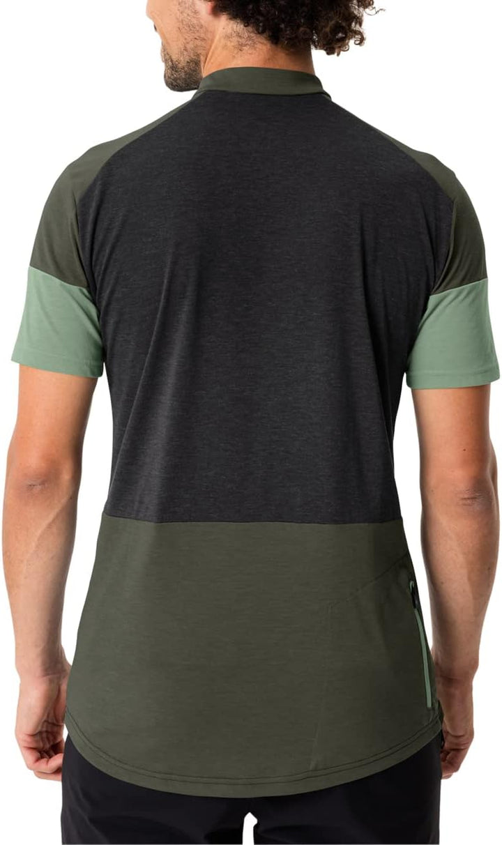 VAUDE Herren Men's Altissimo Shirt Ii T-Shirt M Khaki, M Khaki