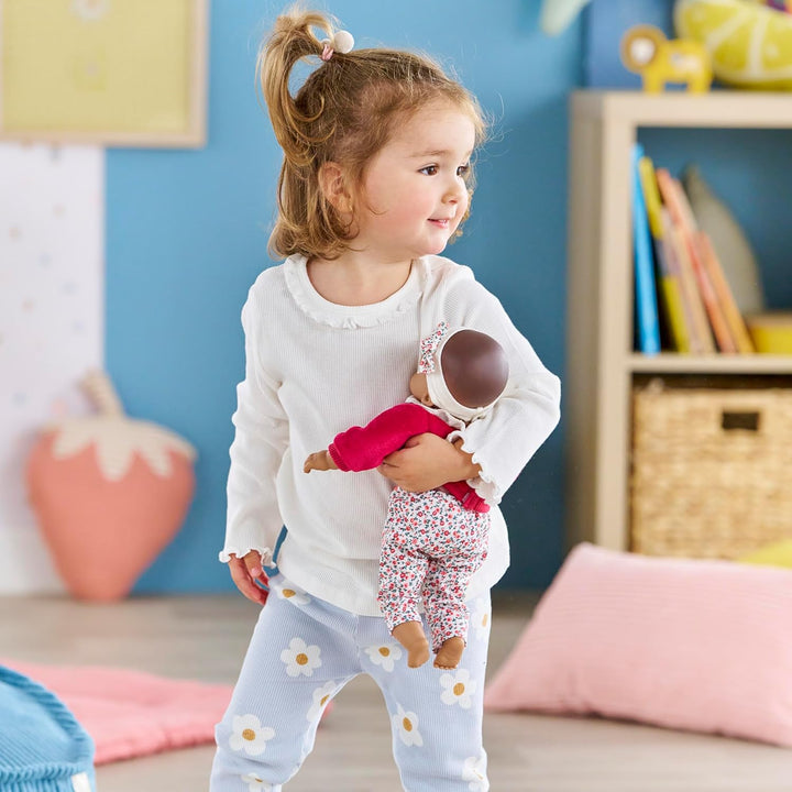 Corolle - Mein erstes Babypuppe, Baby Calin Maria, Grenadinenrosa, 30 cm, ab 18 Monaten, 9000100920