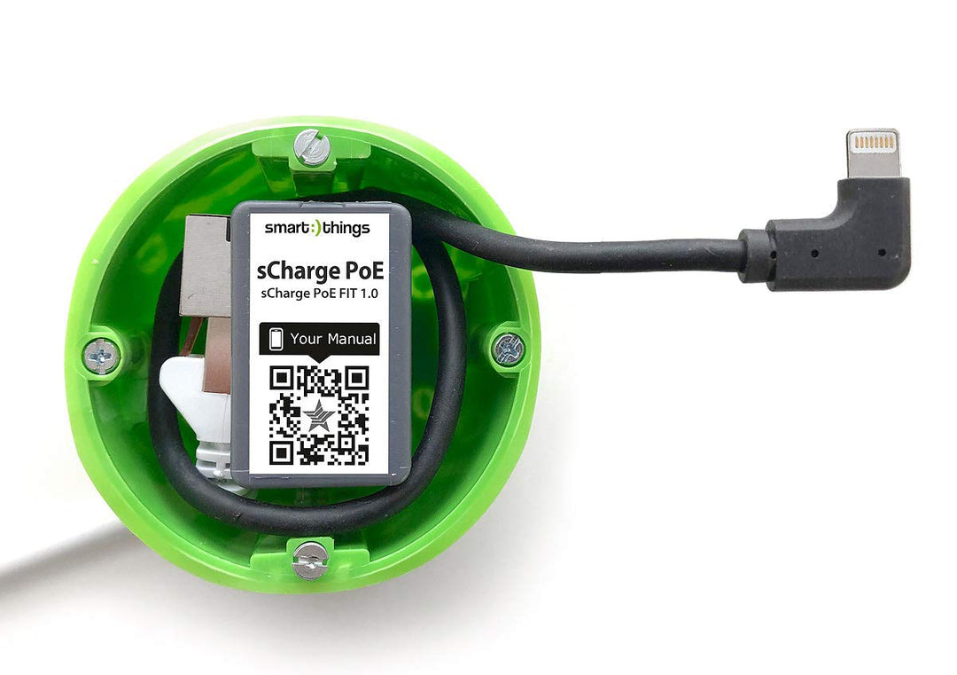smart Things s28 L sCharge PoE FIT, PoE Stromversorgung für Strom und Daten, IEEE 802.3af/at/(PSE) f