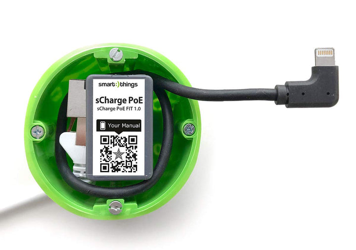 smart Things s28 L sCharge PoE FIT, PoE Stromversorgung für Strom und Daten, IEEE 802.3af/at/(PSE) f