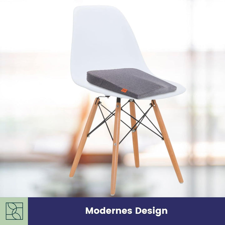 Bequemes Keilkissen - Modernes Ergonomisches Sitzkissen Stuhl, Bürostuhl, Auto - Optimal Harte Füllu