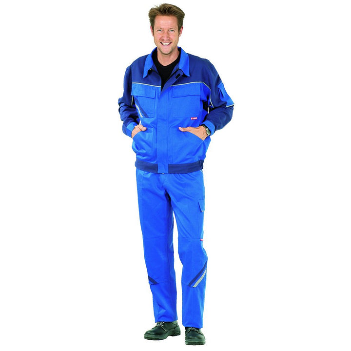 Planam Highline Herren Bundjacke kornblau marine zink Modell 2310 Grösse 66 Kornblau/Marine/Zink 66,