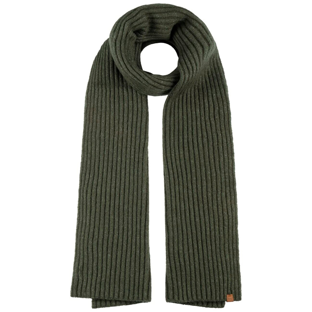 Barts Herren Wyon Scarf Winter-Schal Einheitsgrösse Army, Einheitsgrösse Army