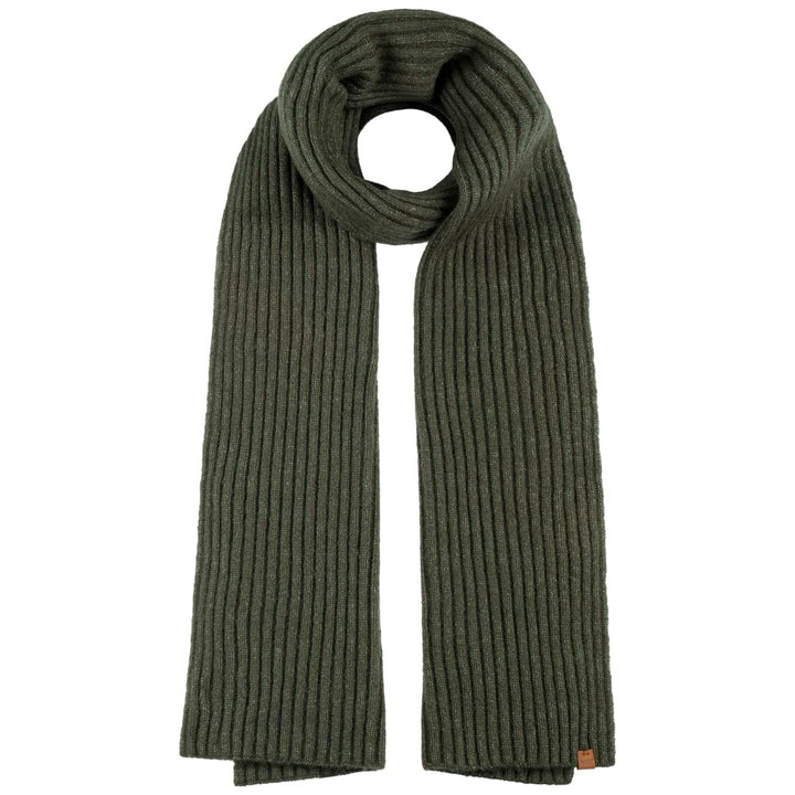 Barts Herren Wyon Scarf Winter-Schal Einheitsgrösse Army, Einheitsgrösse Army