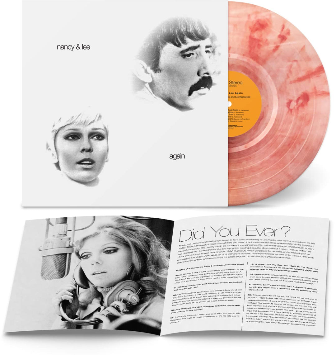 Nancy & Lee Again (Red), Vinyl