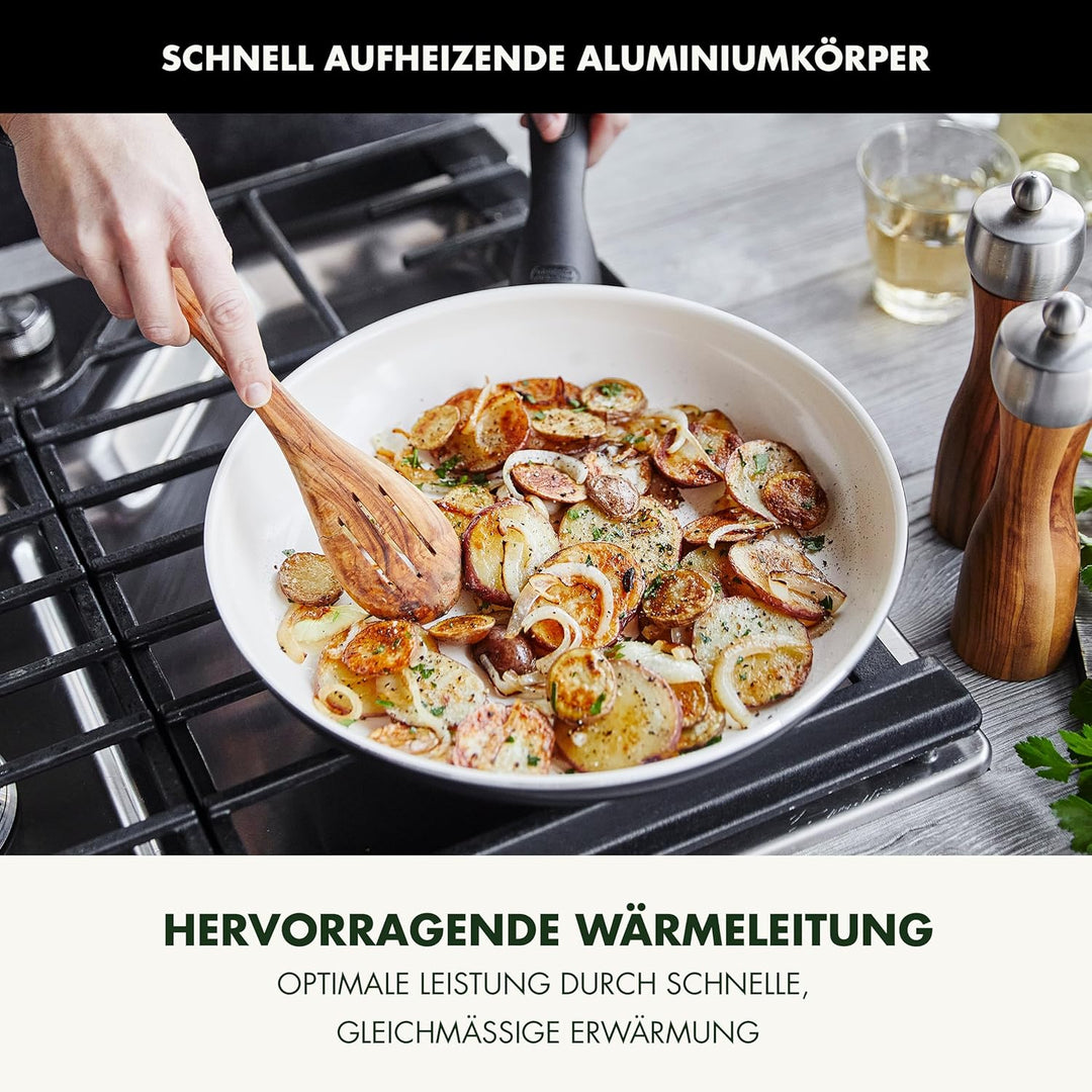 GreenPan Rio Gesunde Antihaft-Keramik Bratpfanne 26 cm, PFAS-frei, Stay-Cool-Griff, Backofenfest bis