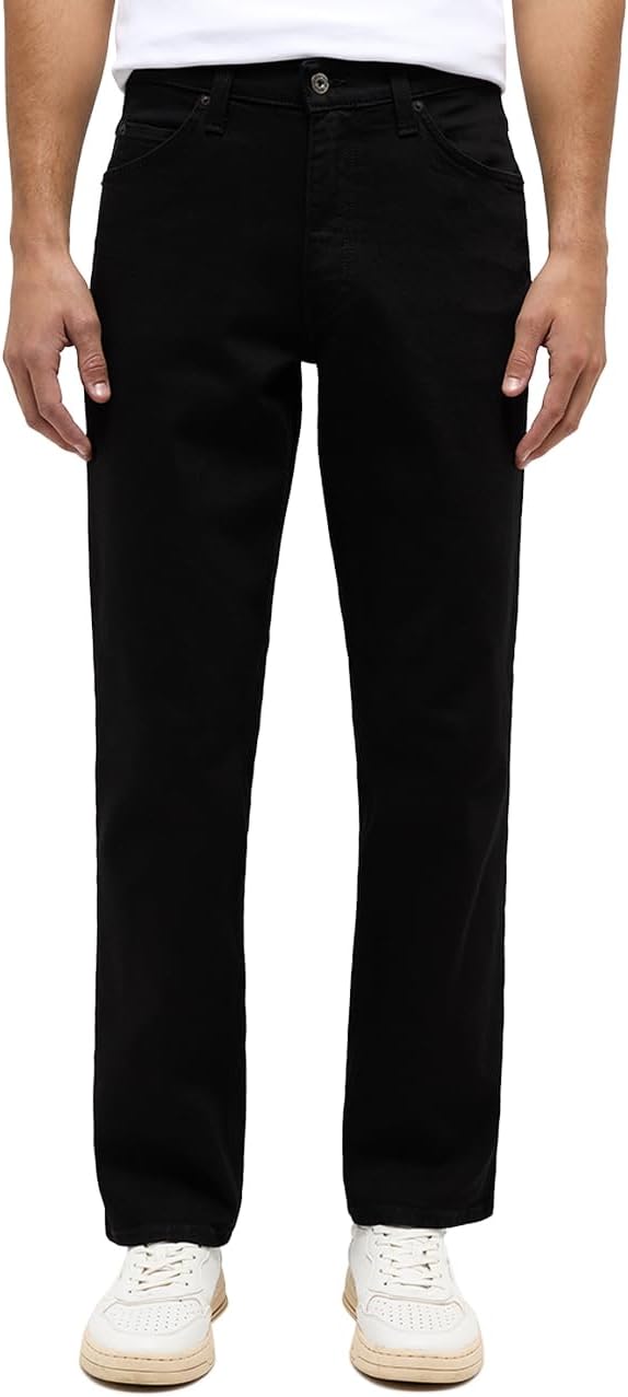 MUSTANG Herren Jeans 52W / 32L Schwarz (Super Dark 940), 52W / 32L Schwarz (Super Dark 940)