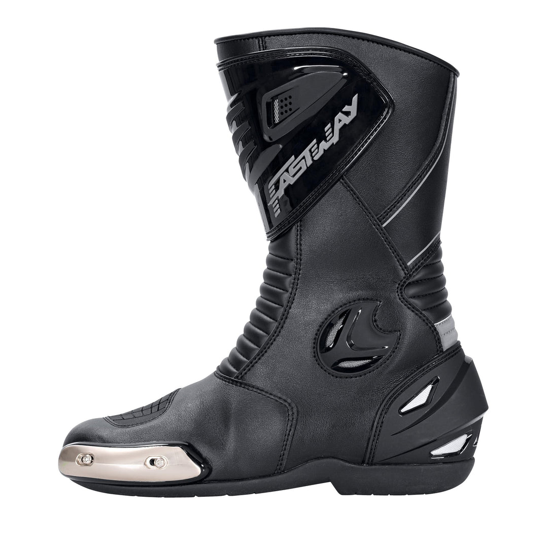 FAST WAY FRS-1 Motorradstiefel Herren &amp; Damen, CE Zertifizierte Motorradschuhe, Racing Motorradstief