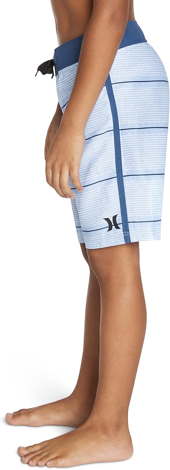 Hurley Jungen Hrlb Cabana Boardshort Board-Shorts (1er Pack) 7 Hellblau, 7 Hellblau