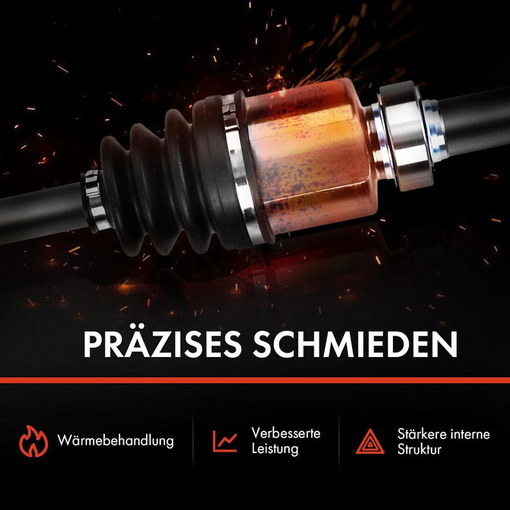 Frankberg Antriebswelle Vorderachse Rechts Kompatibel mit W169 A180 A200 2.0L 2004-2012 W245 B180 B2