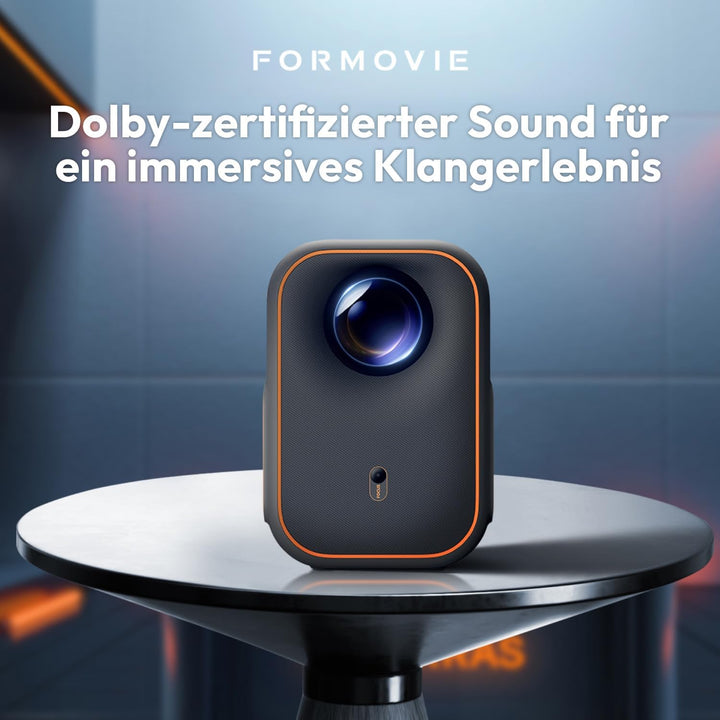 [Netflix Zertifiziert] Formovie Xming Episode One, Beamer Projektor mit WiFi Bluetooth, Netflix Goog