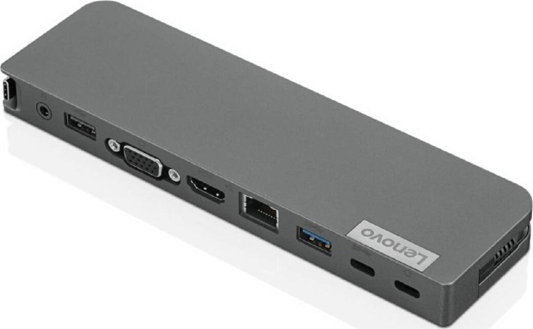 Lenovo USB-C Mini Dock Wired USB 3.2 Gen 1 (3.1 Gen 1) Type-C Grey