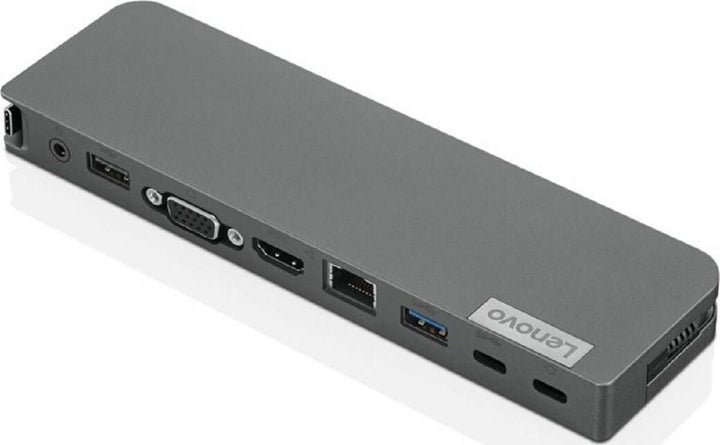Lenovo USB-C Mini Dock Wired USB 3.2 Gen 1 (3.1 Gen 1) Type-C Grey