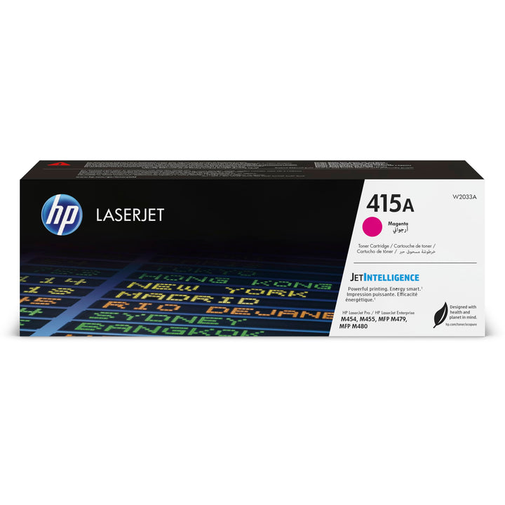 HP 415A (W2033A) Original Toner Magenta für HP LaserJet Pro M454 Magenta Standard, Magenta Standard