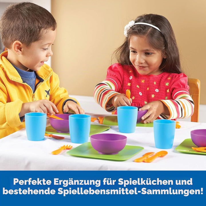 Learning Resources New Sprouts Spielgeschirr-Set Geschirrset, Geschirrset