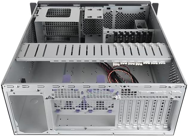Chieftec 19 Zoll 4HE Rackgehäuse UNC-409S-B-OP ATX