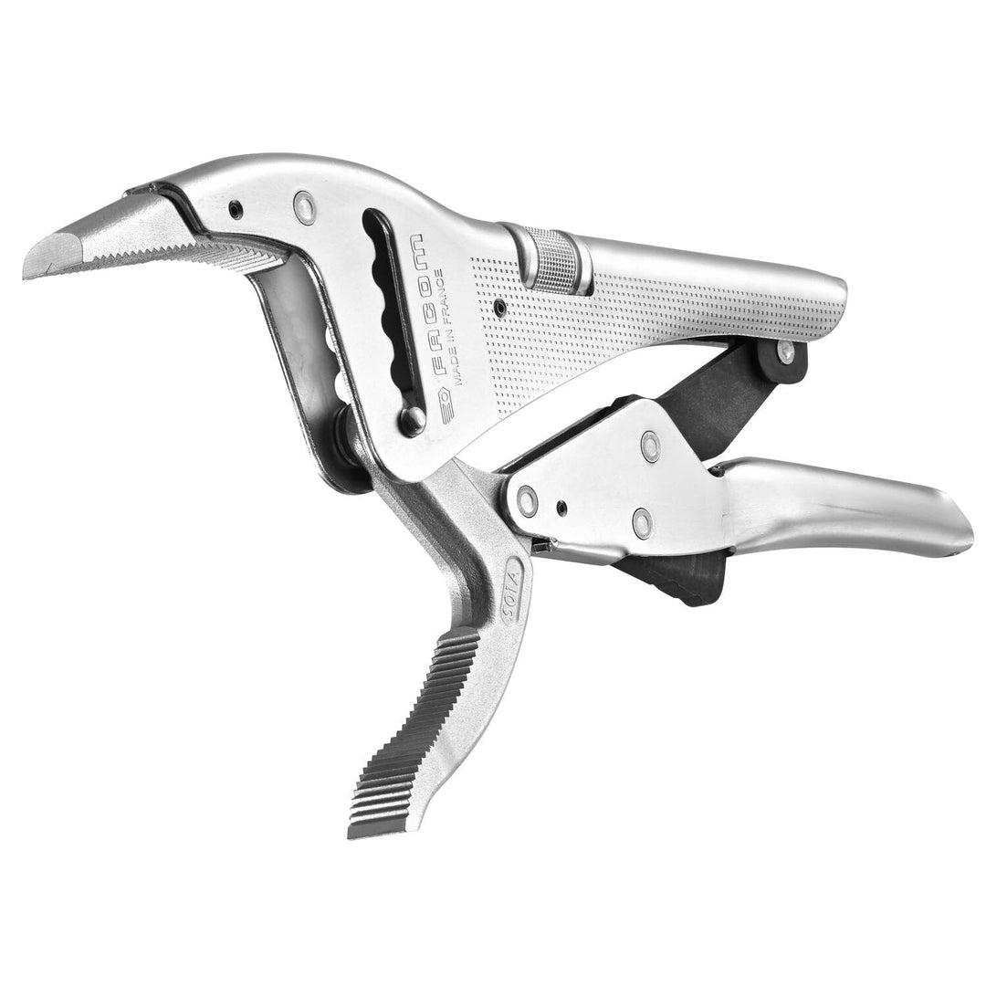 Gripzange mit langen Backen